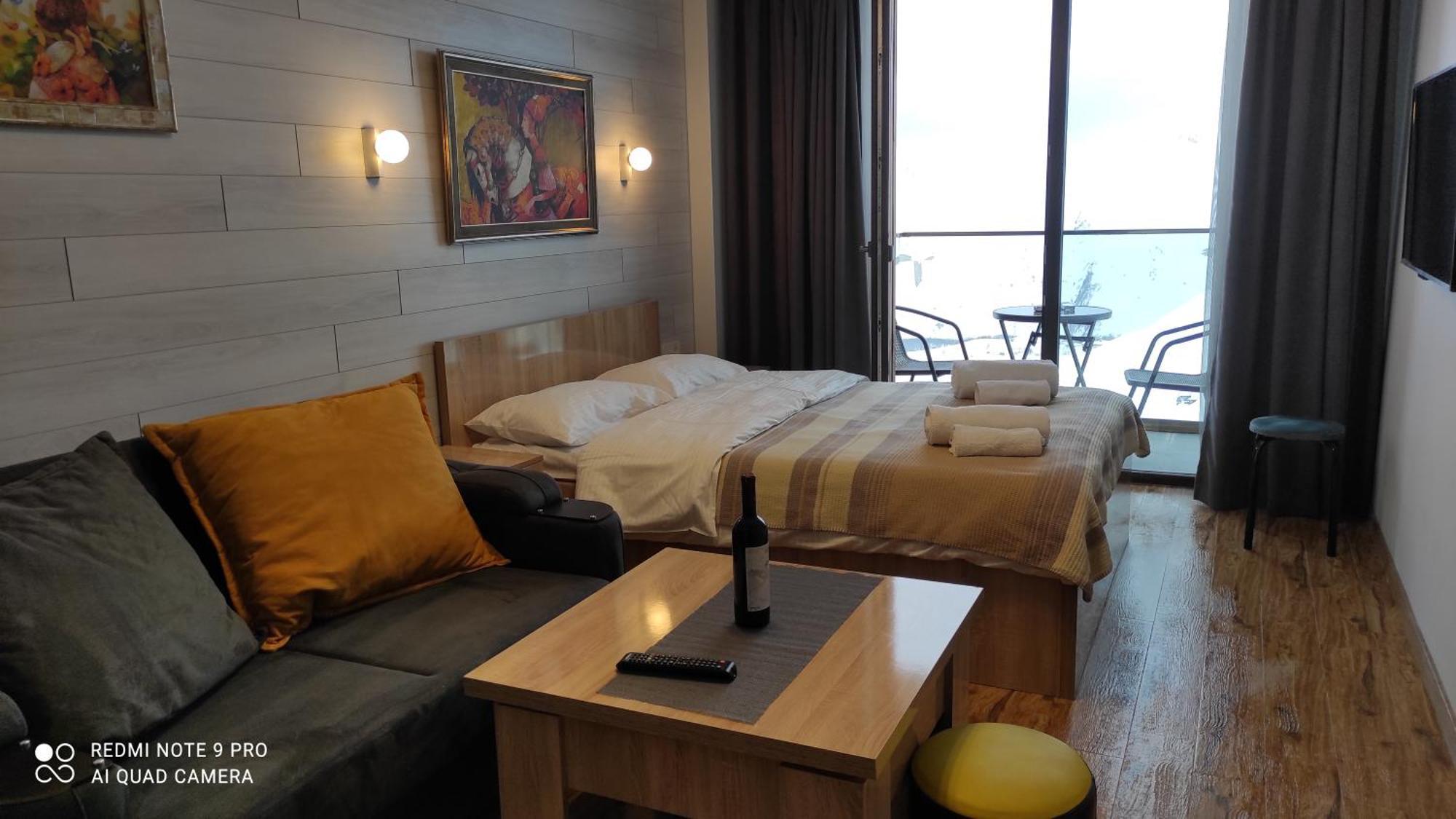 neu gudauri loft2 с видом на горы Номер фото
